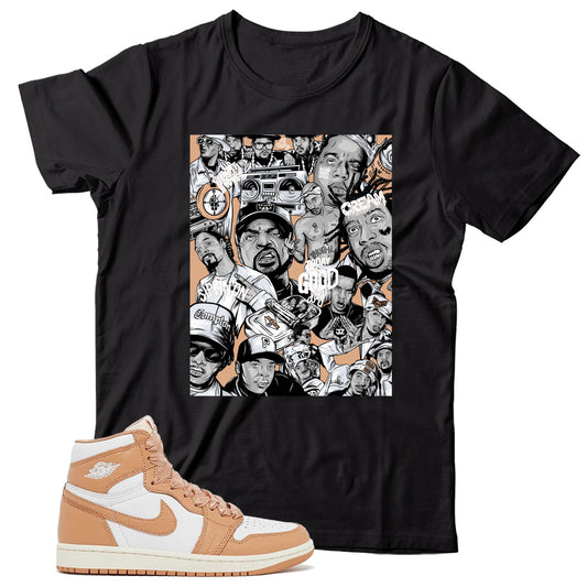 Jordan 1 Praline shirt