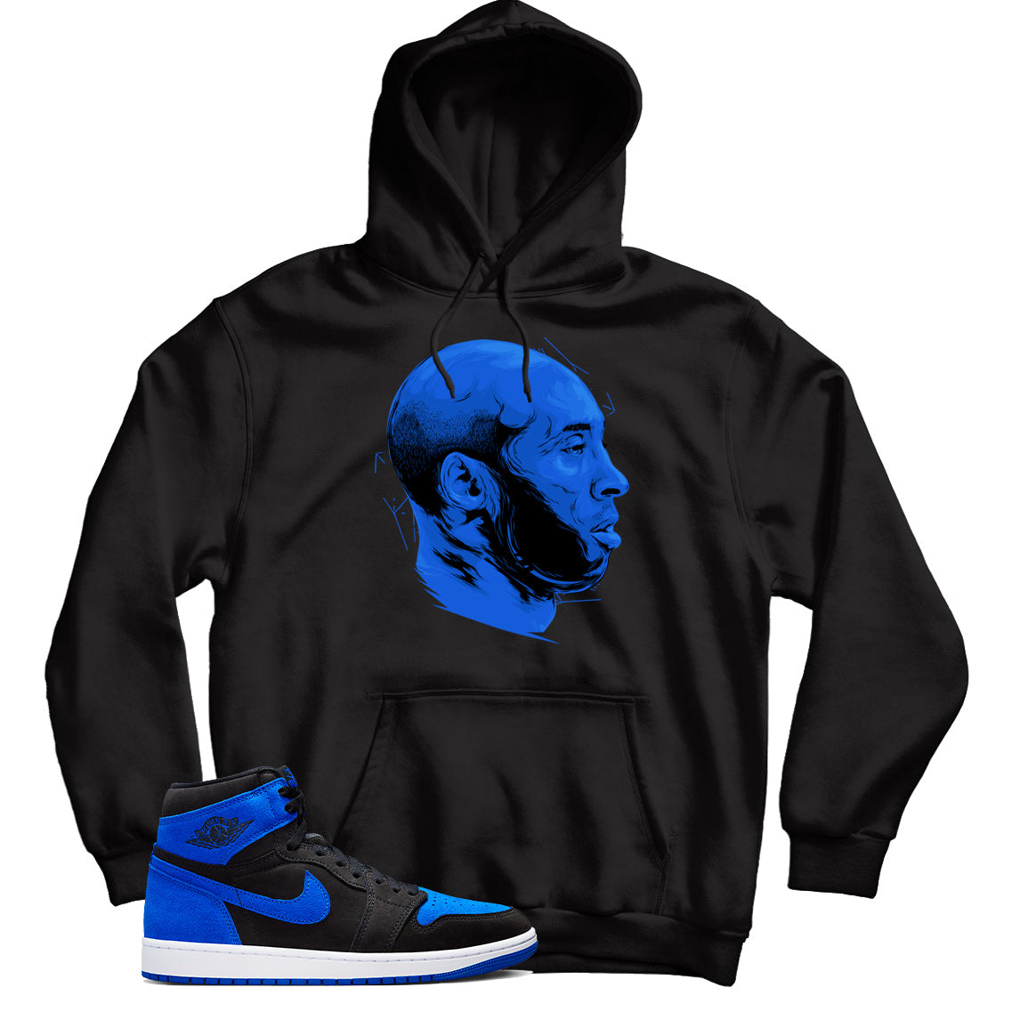 Jordan 1 Reimagined Royal hoodie