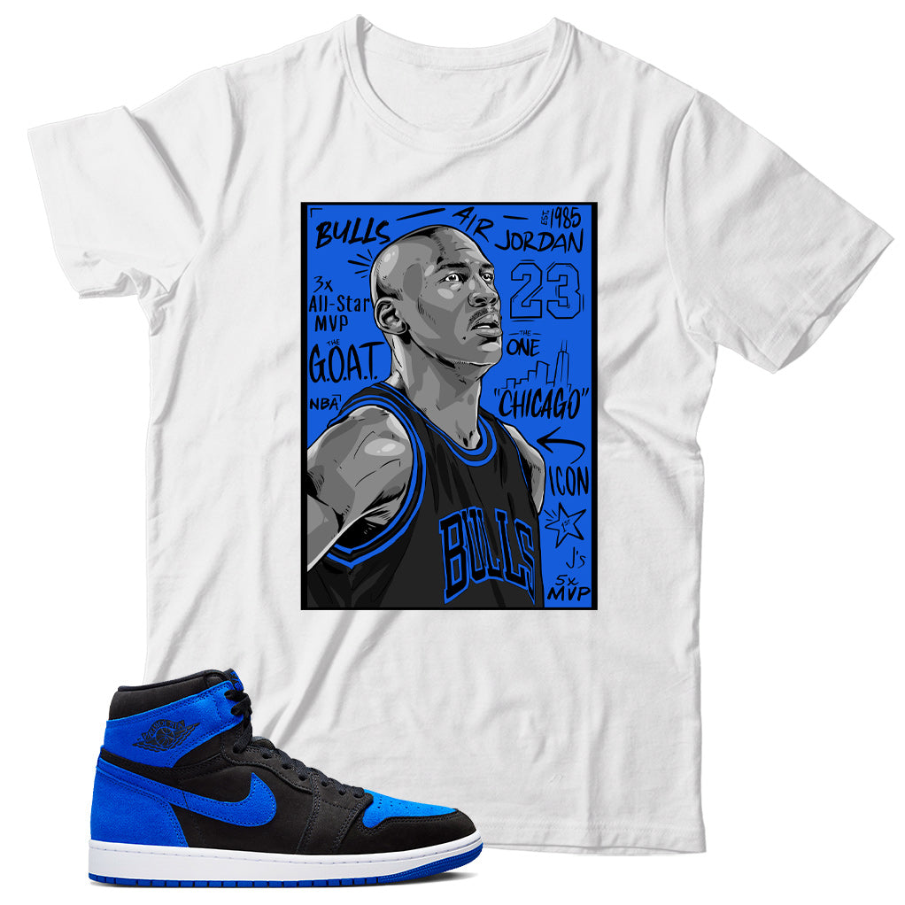 Shirt Match Jordan 1 Reimagined