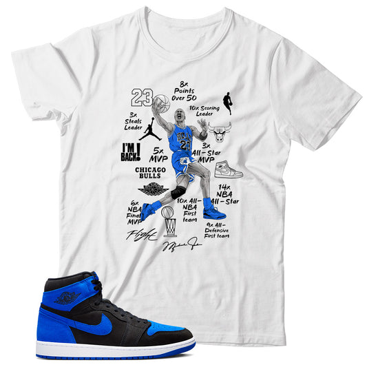 Jordan 1 Reimagined shirt