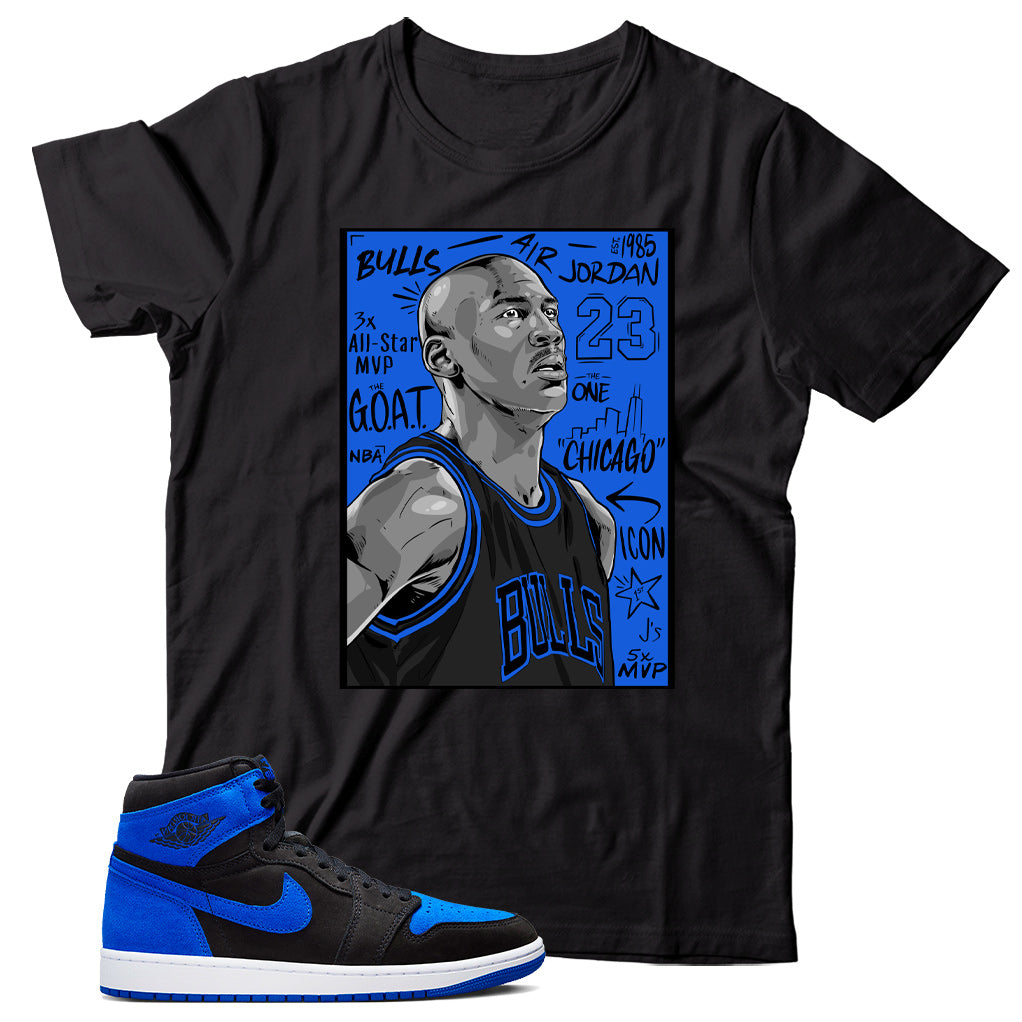 Jordan 1 Reimagined shirt