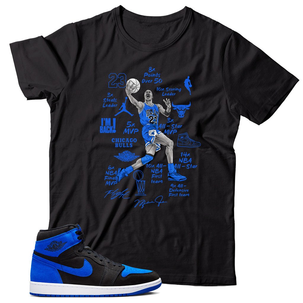 Jordan 1 Reimagined shirt