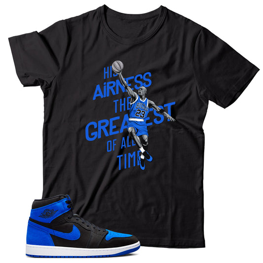 Jordan 1 Reimagined shirt