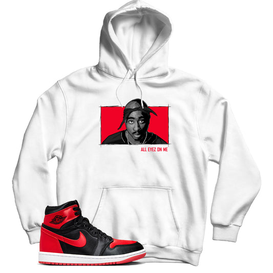 Hoodie Match Jordan 1 Satin Bred