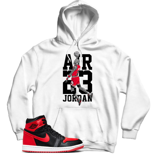 Hoodie Match Jordan 1 Satin Bred