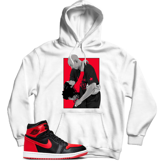 Hoodie Match Jordan 1 Satin Bred