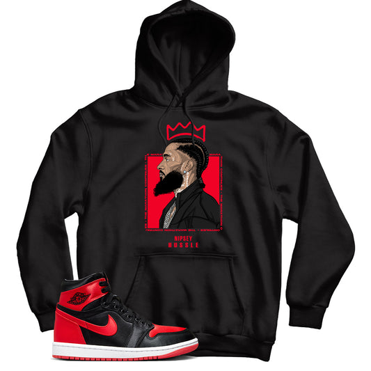 Jordan 1 Satin Bred hoodie