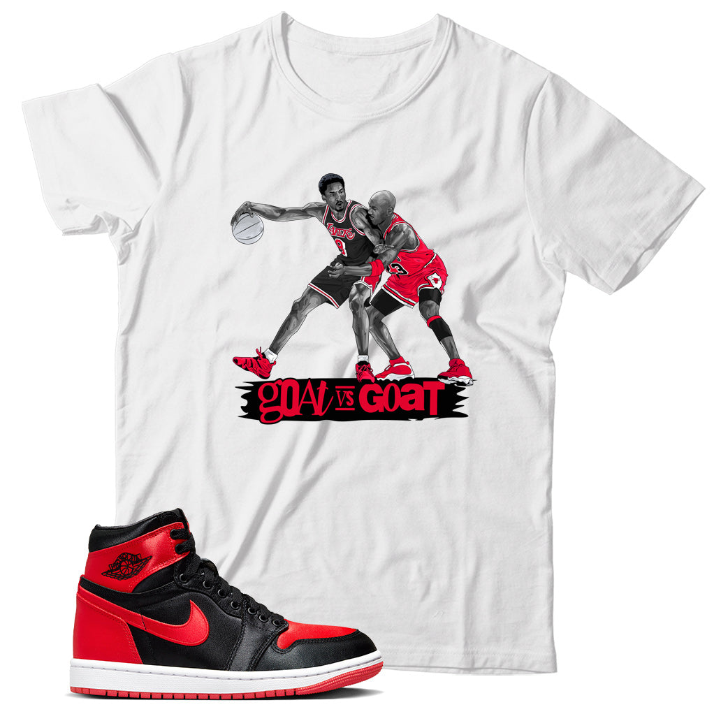 Jordan 1 Satin Bred shirt