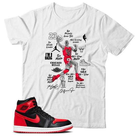 Jordan 1 Satin Bred shirt