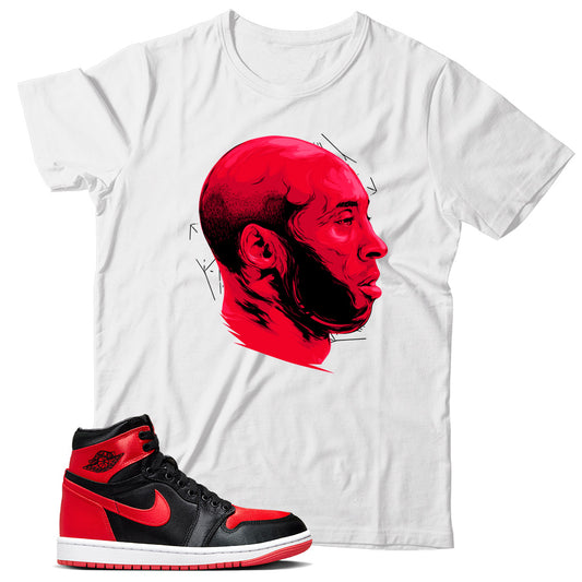 Jordan 1 Satin Bred shirt