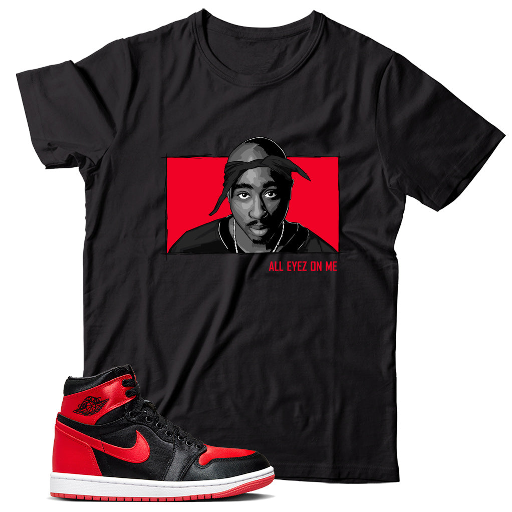 Jordan 1 Satin Bred shirt