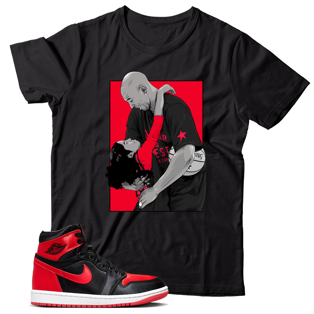 Jordan Satin Bred shirt