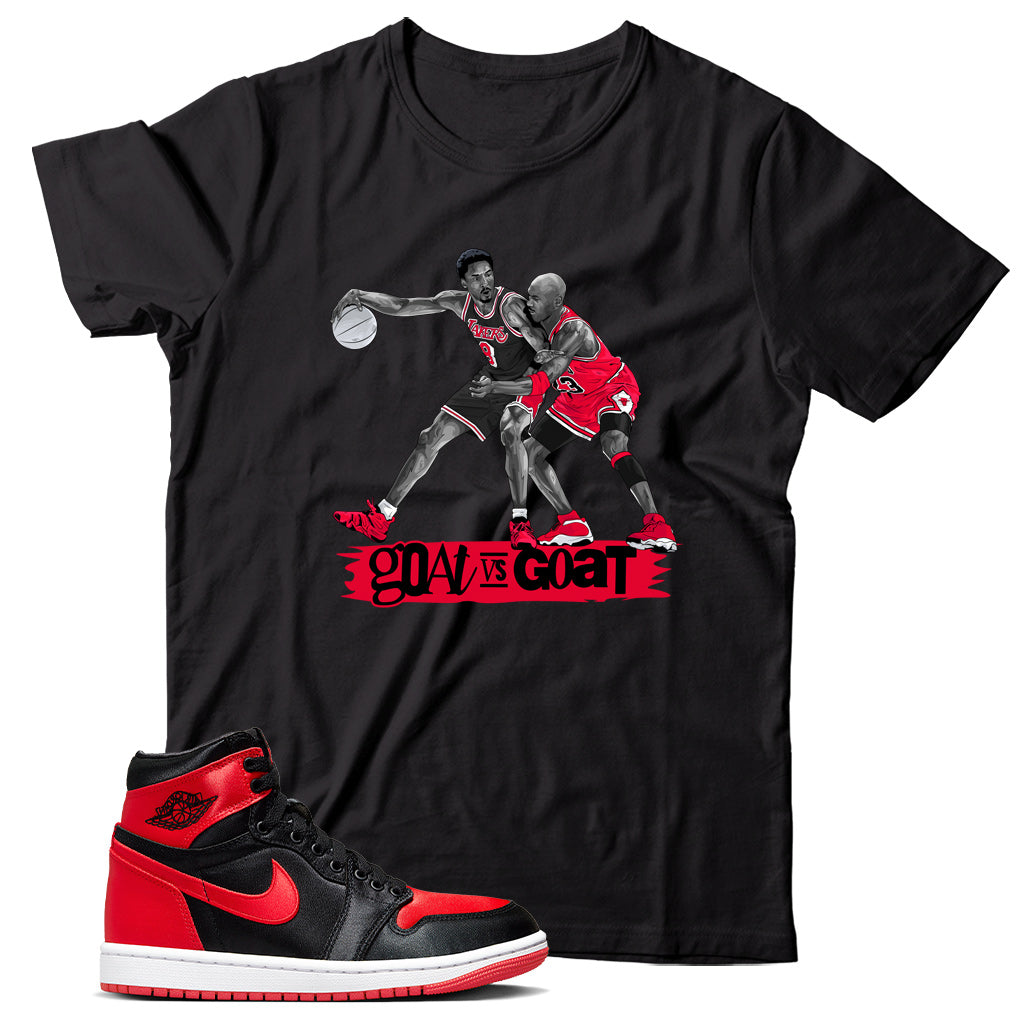 Jordan Satin Bred shirt