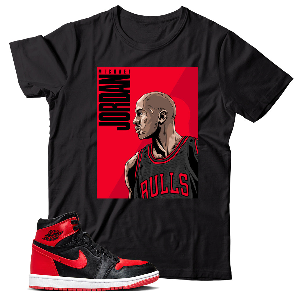 Jordan Satin Bred shirt