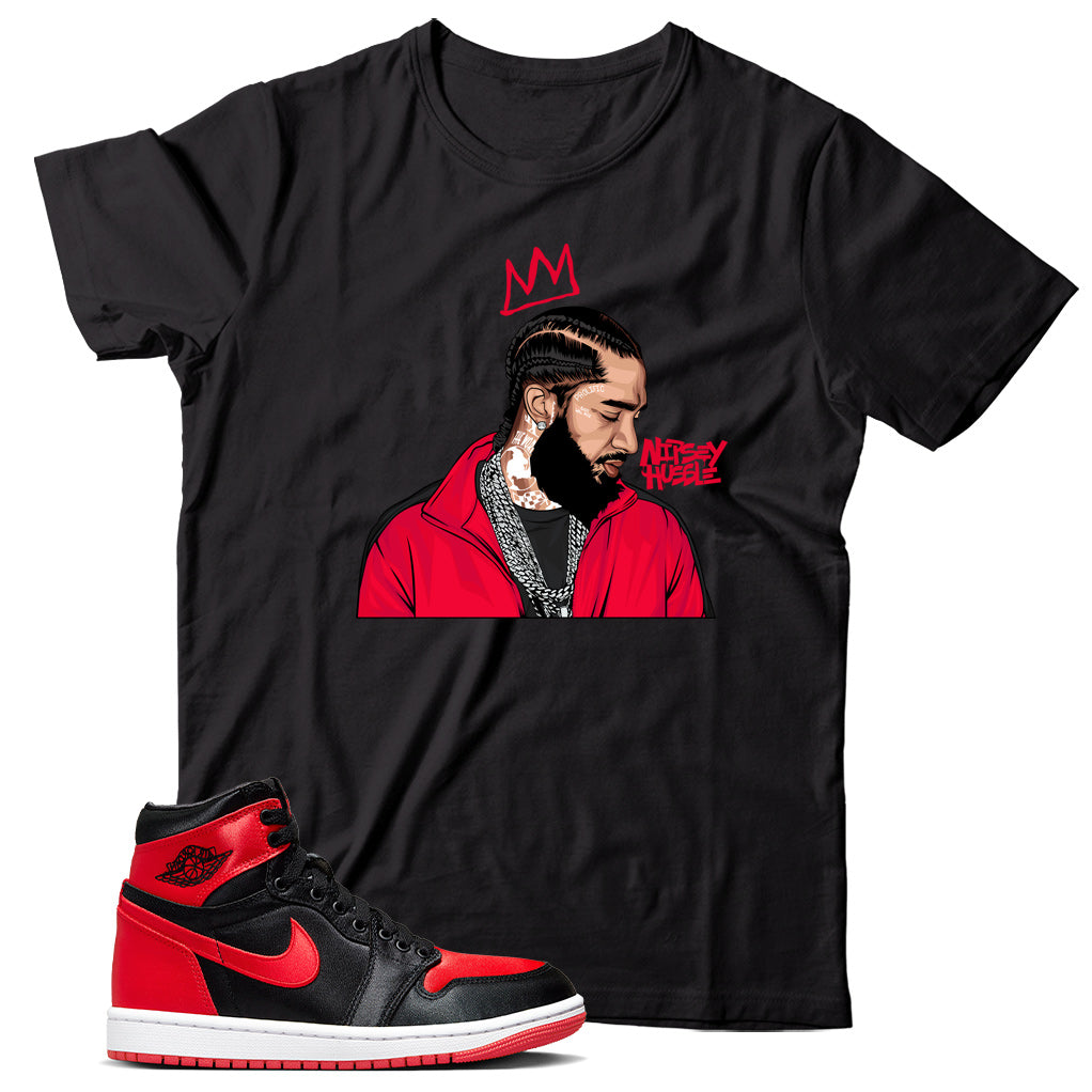 Jordan Satin Bred shirt