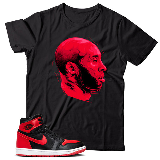 Jordan Satin Bred shirt