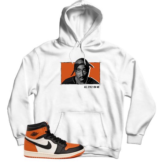 Jordan 1 Shattered Backboard hoodie