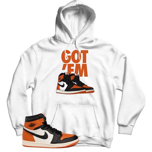 Jordan 1 Shattered Backboard hoodie