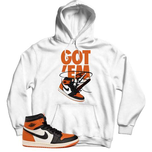 Jordan 1 Shattered Backboard hoodie