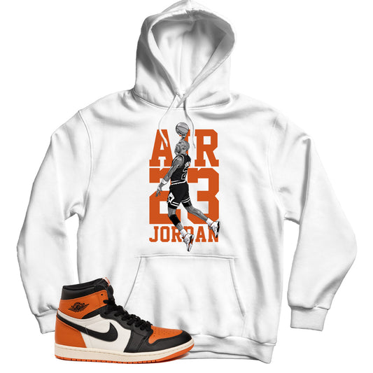 Jordan 1 Shattered Backboard hoodie