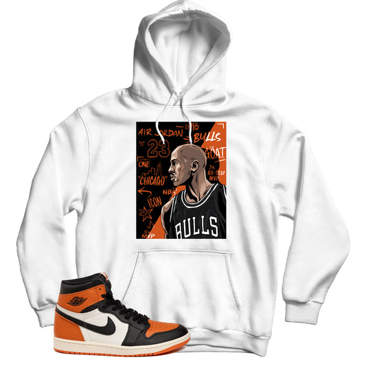 Hoodie Match Jordan 1 Shattered Backboard