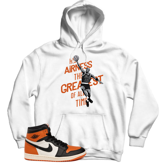 Hoodie Match Jordan 1 Shattered Backboard