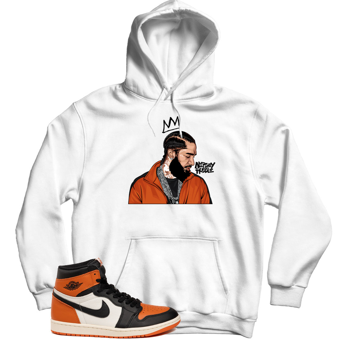 Jordan 1 Shattered Backboard hoodie