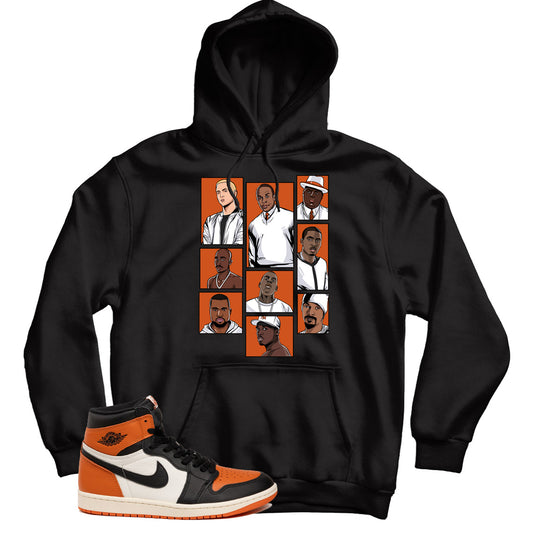 Jordan 1 Shattered Backboard hoodie
