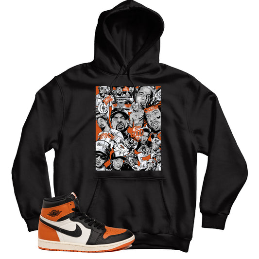 Jordan 1 Shattered Backboard hoodie