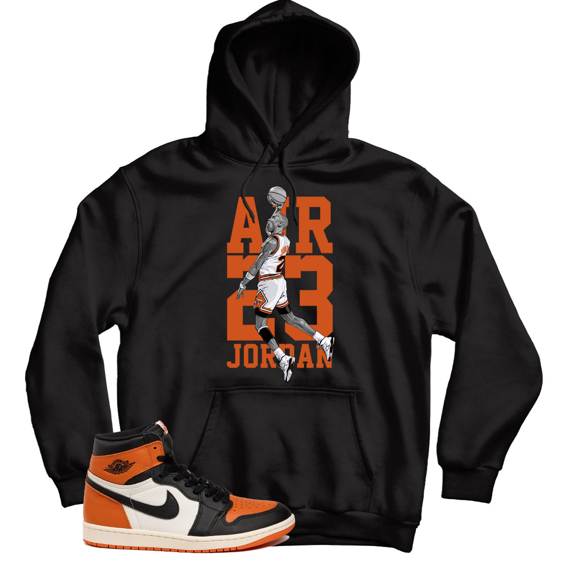 Jordan 1 Shattered Backboard hoodie
