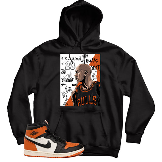 Jordan 1 Shattered Backboard hoodie