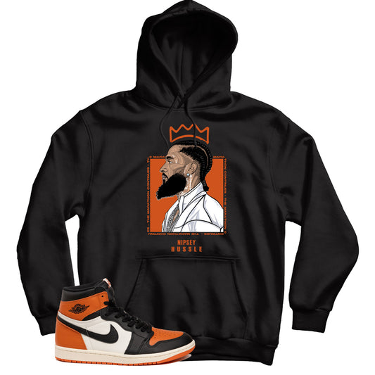 Jordan 1 Shattered Backboard hoodie
