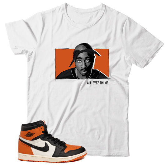 Jordan 1 Shattered Backboard shirt