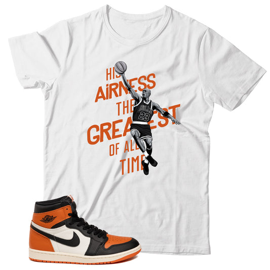 Shirt Match Jordan 1 Shattered Backboard