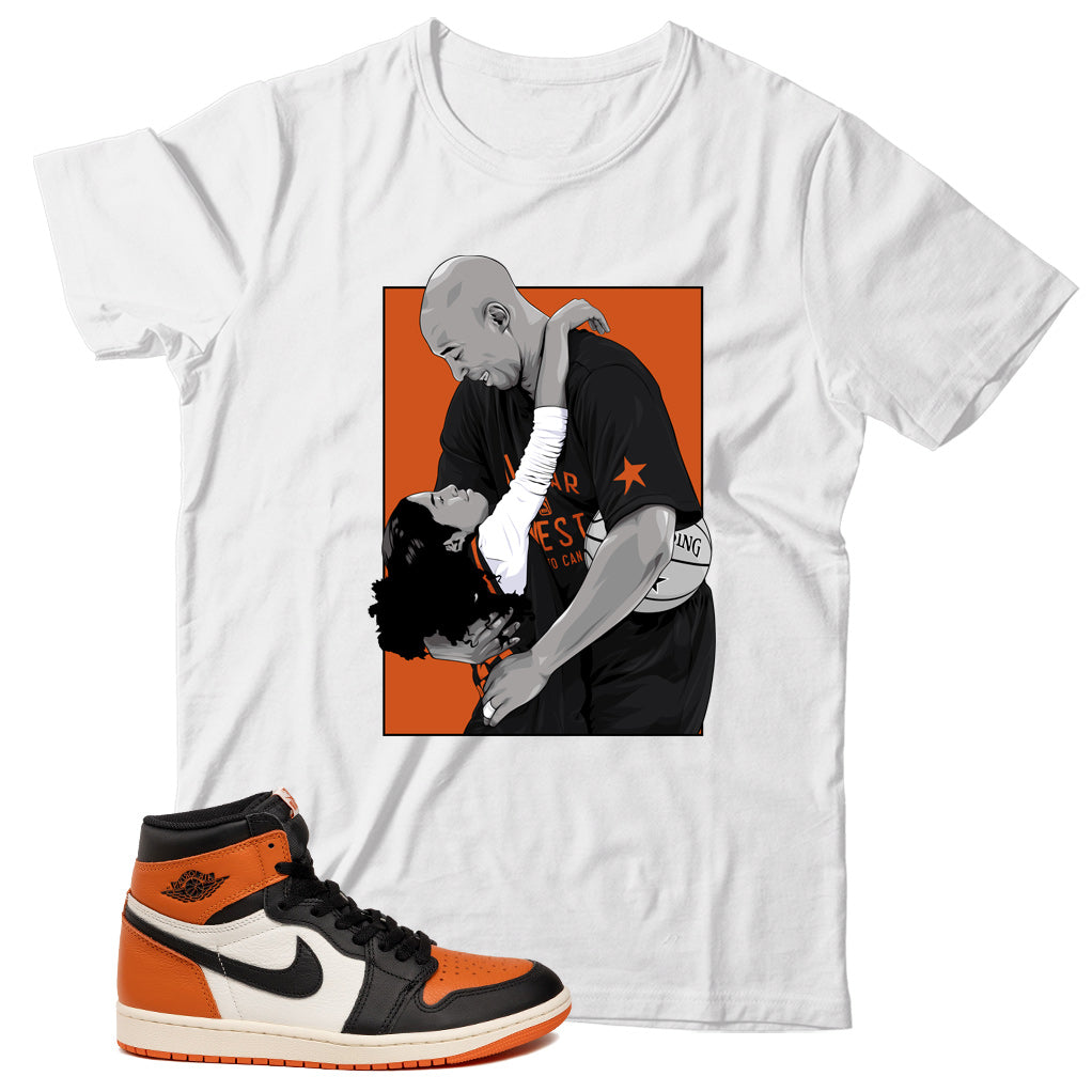 Shirt Match Jordan 1 Shattered Backboard