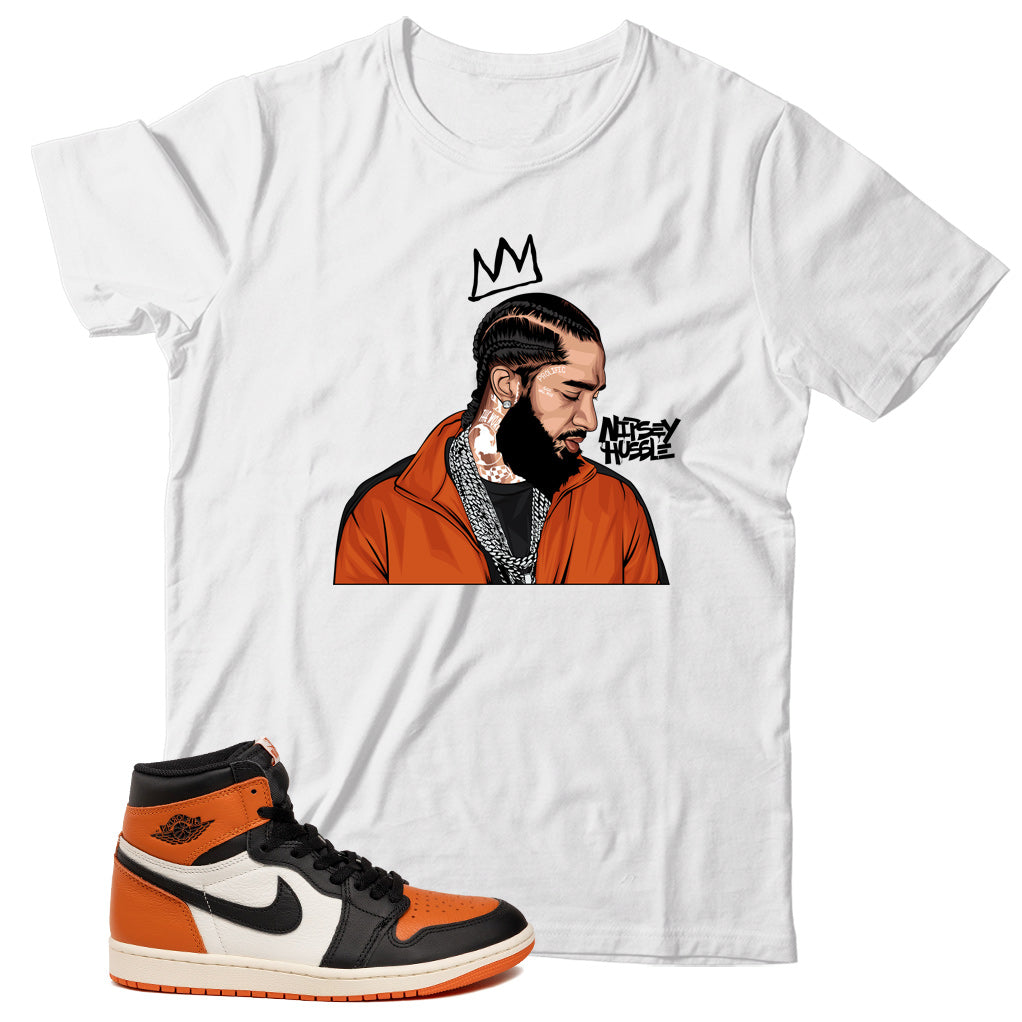 Jordan 1 Shattered Backboard shirt