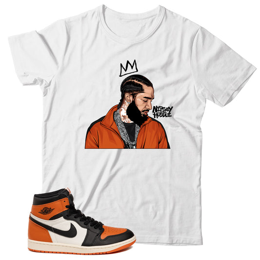 Jordan 1 Shattered Backboard shirt