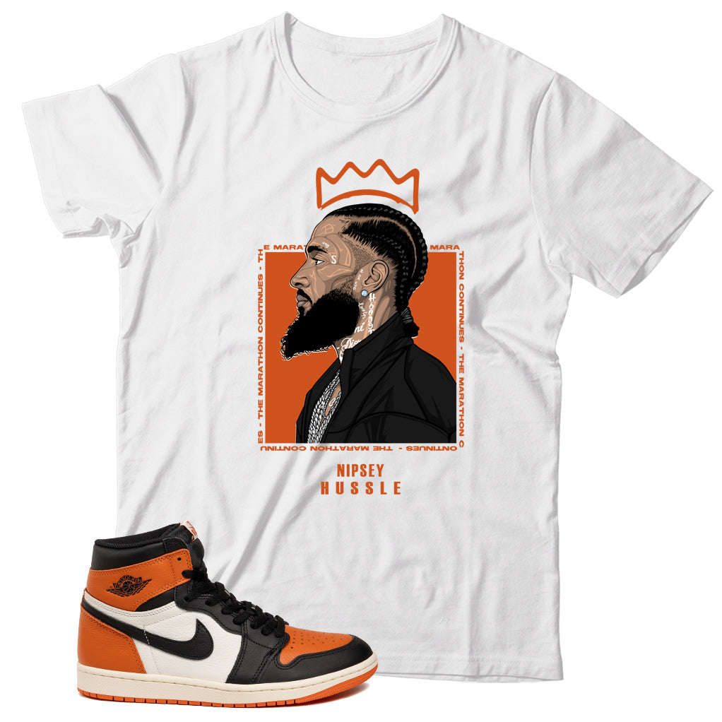 Jordan 1 Shattered Backboard shirt