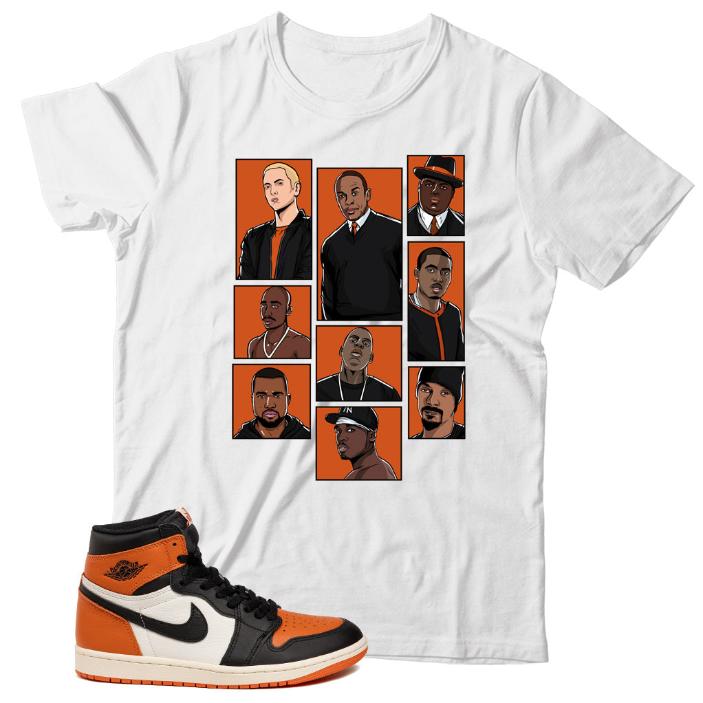 Jordan 1 Shattered Backboard shirt