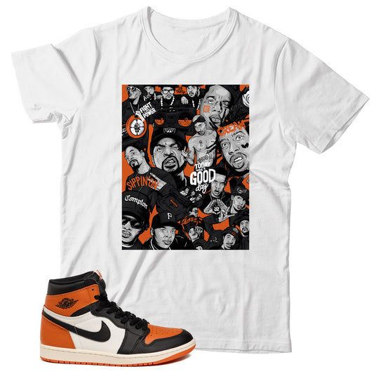 Jordan 1 Shattered Backboard shirt