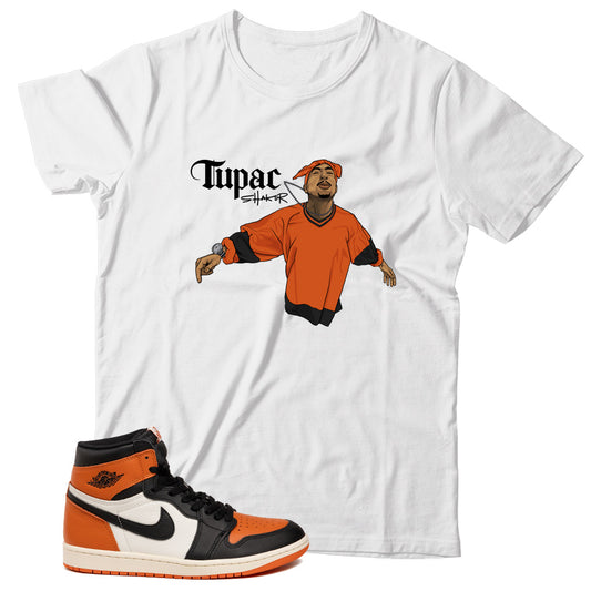Shirt Match Jordan 1 Shattered Backboard