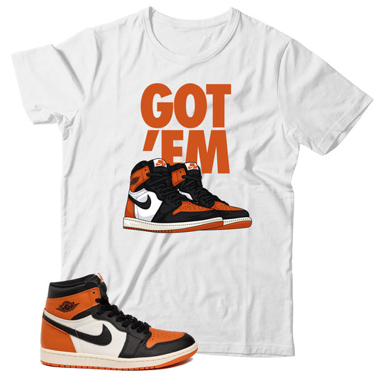 Jordan 1 Shattered Backboard shirt