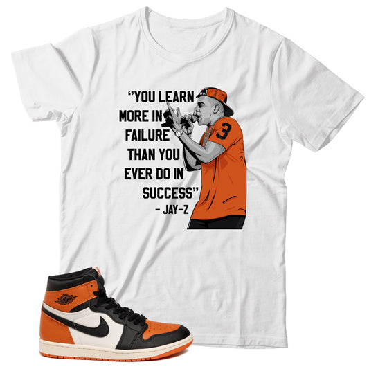 Shirt Match Jordan 1 Shattered Backboard