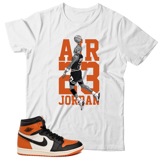Jordan 1 Shattered Backboard shirt