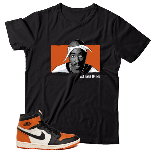 Jordan 1 Shattered Backboard shirt