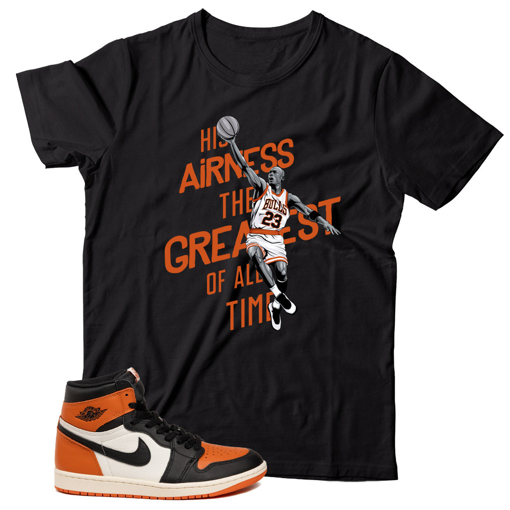 Shirt Match Jordan 1 Shattered Backboard