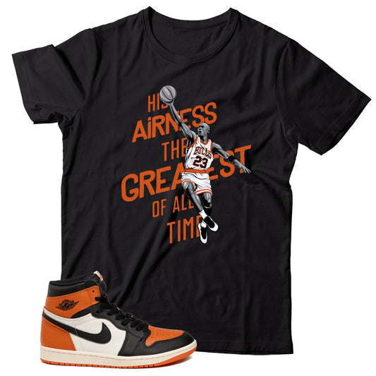 Shirt Match Jordan 1 Shattered Backboard
