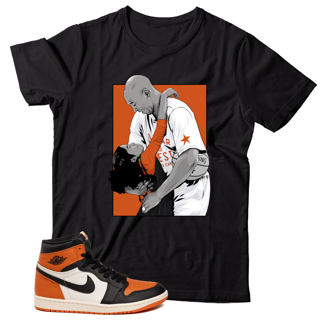 Shirt Match Jordan 1 Shattered Backboard