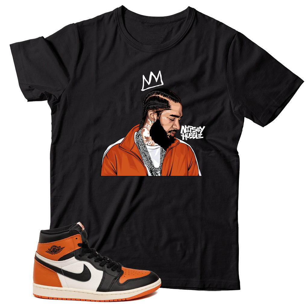 Jordan 1 Shattered Backboard shirt