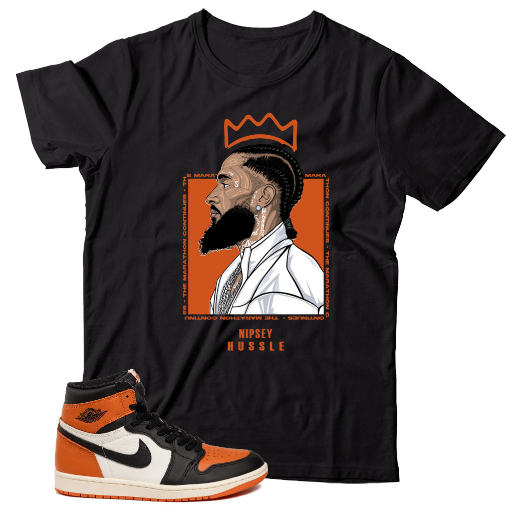 Jordan 1 Shattered Backboard shirt